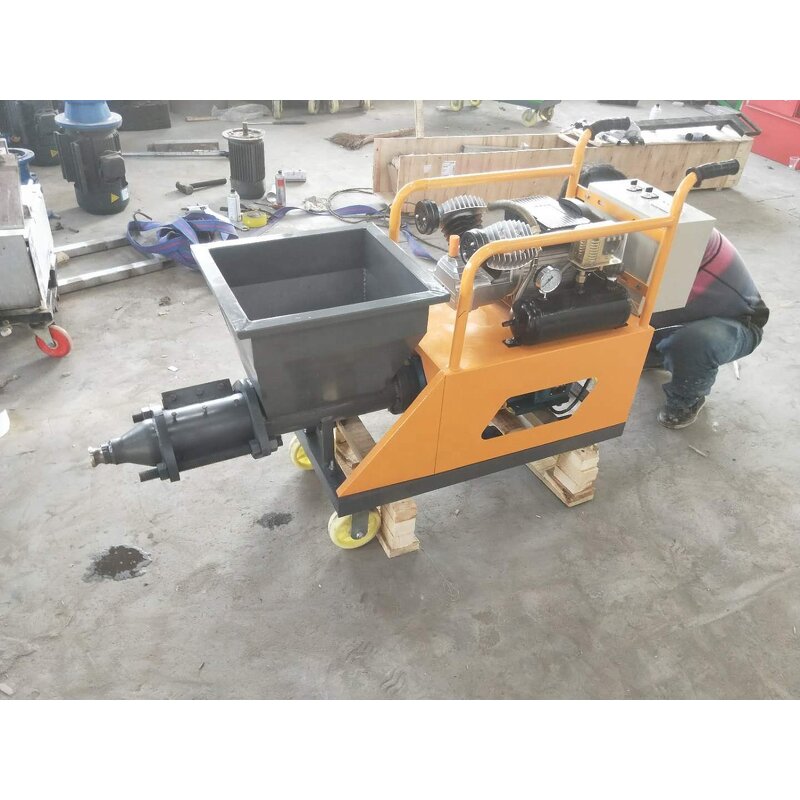Wall Cement Mortar Spraying Machine Supplier - Indoor & Outdoor Paint Application