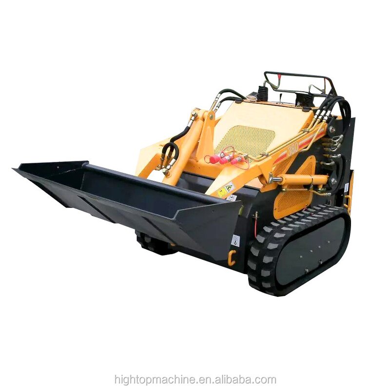 Construction Mini Skid Steer Loader Factory - HT280 HT380 HT400 Mini Loader