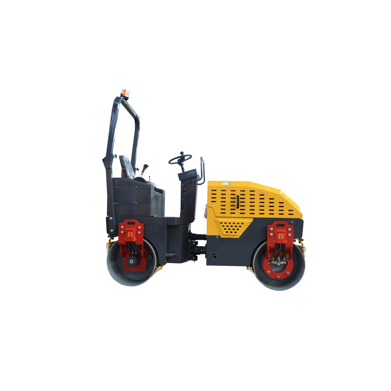 Hand Vibratory Roller Factory - 3.5 Ton Double Drum Asphalt Compactor