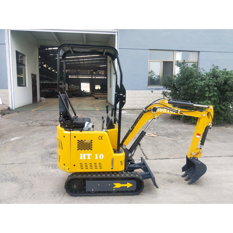 Mini Excavator Factory - 1 Ton 800kg Cheap Digger Prices