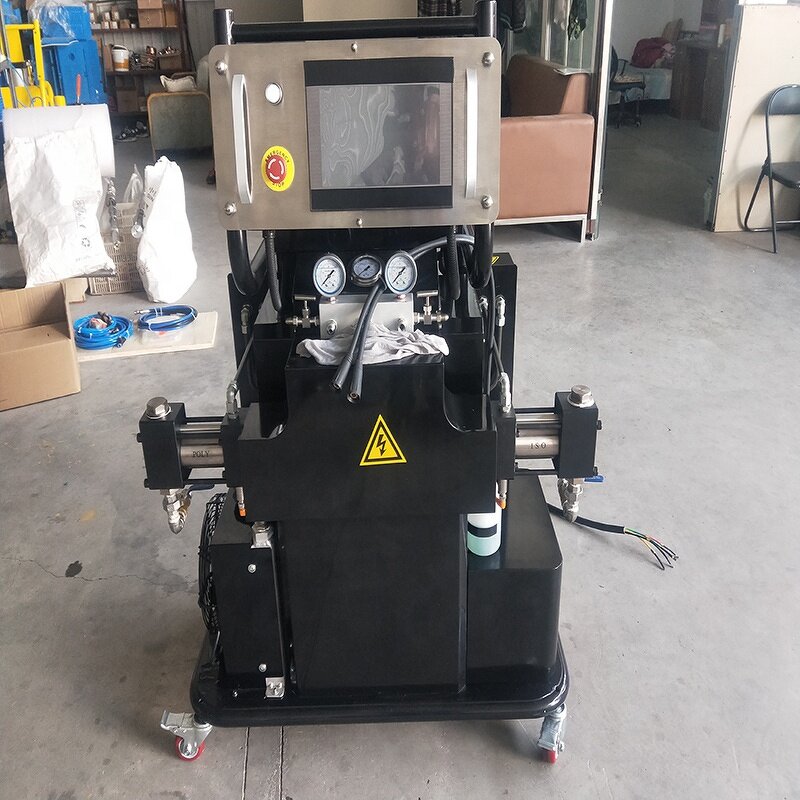 Hydraulic Polyurea Spray Machine Manufacturer - CNMC-500 Urethane Foaming