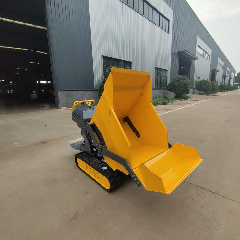 Mini Crawler Dumper Manufacturer - Gasoline 300-800kg with Loader