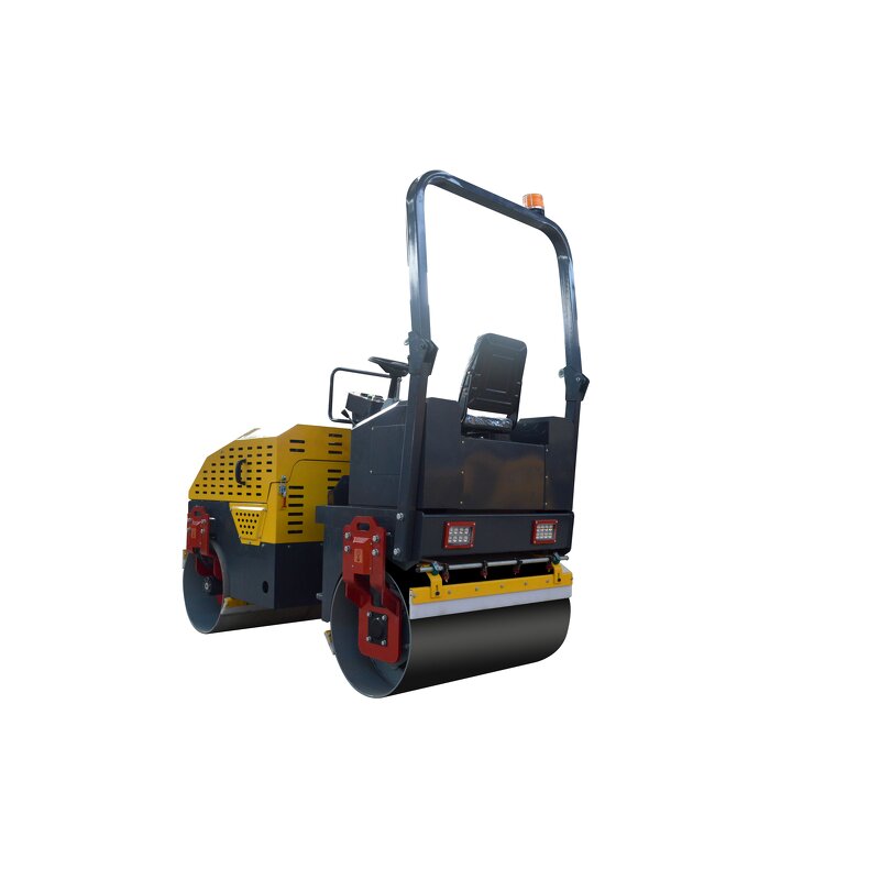 Hand Vibratory Roller Factory - 3.5 Ton Double Drum Asphalt Compactor
