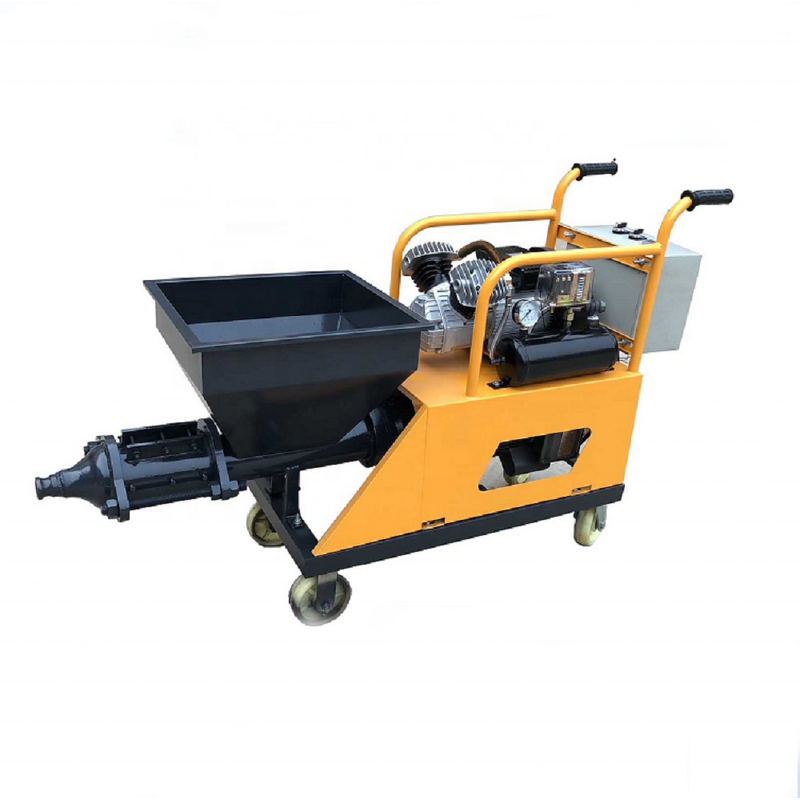 Wall Cement Mortar Spraying Machine Supplier - Indoor & Outdoor Paint Application