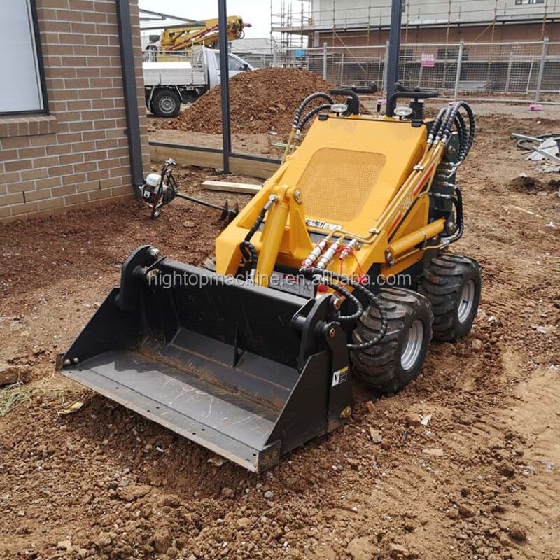 Construction Mini Skid Steer Loader Factory - HT280 HT380 HT400 Mini Loader