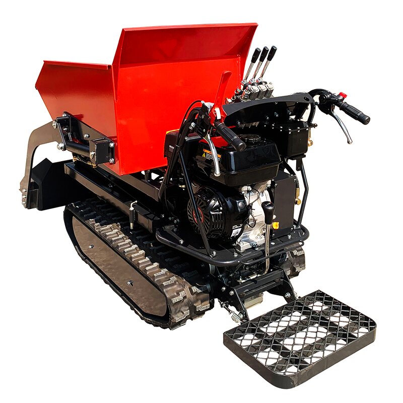 Mini Crawler Dumper Supplier - 1.5 Ton Wheel Dumper Truck