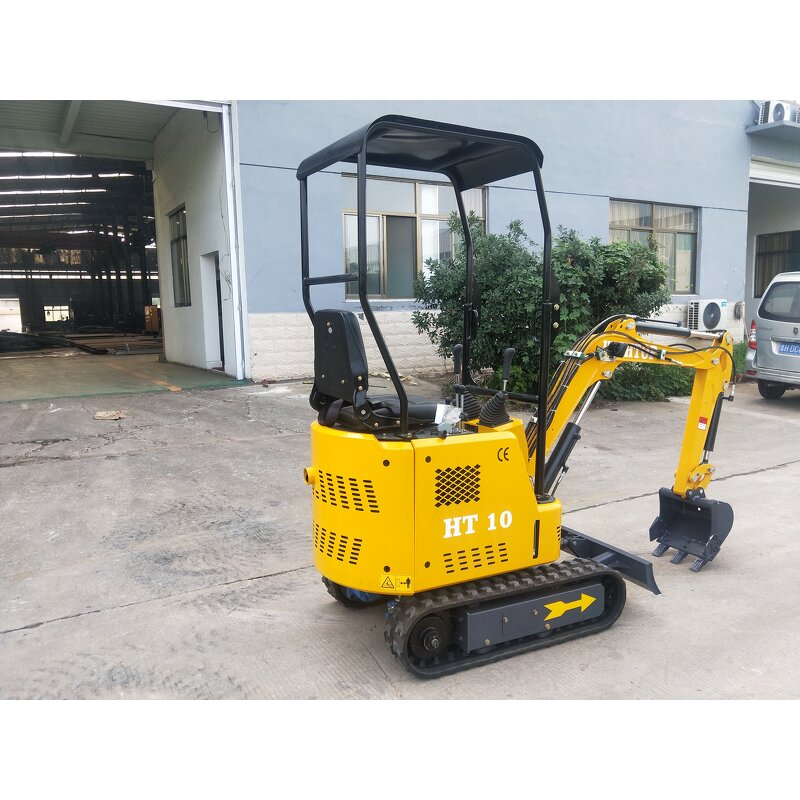 Mini Excavator Factory - 1 Ton 800kg Cheap Digger Prices