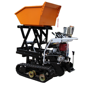 Mini Track Dumper Factory - 500-1000kg Self-Loading Electric CE Euro 5