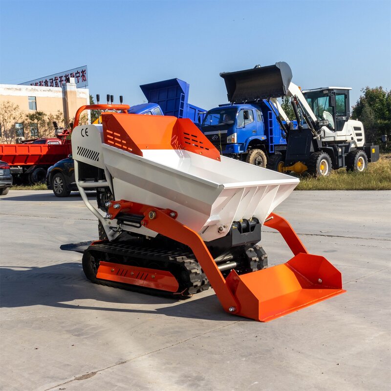 Four Wheel Mini Dumper Factory - Small Electric Wheels Dumper for Sale