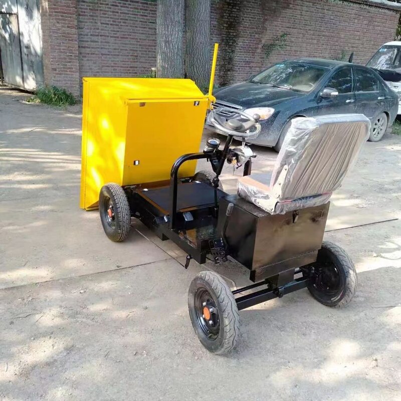 Hydraulic Concrete Self Load Dumper Supplier - Tracked Mini Dumper High Lifting
