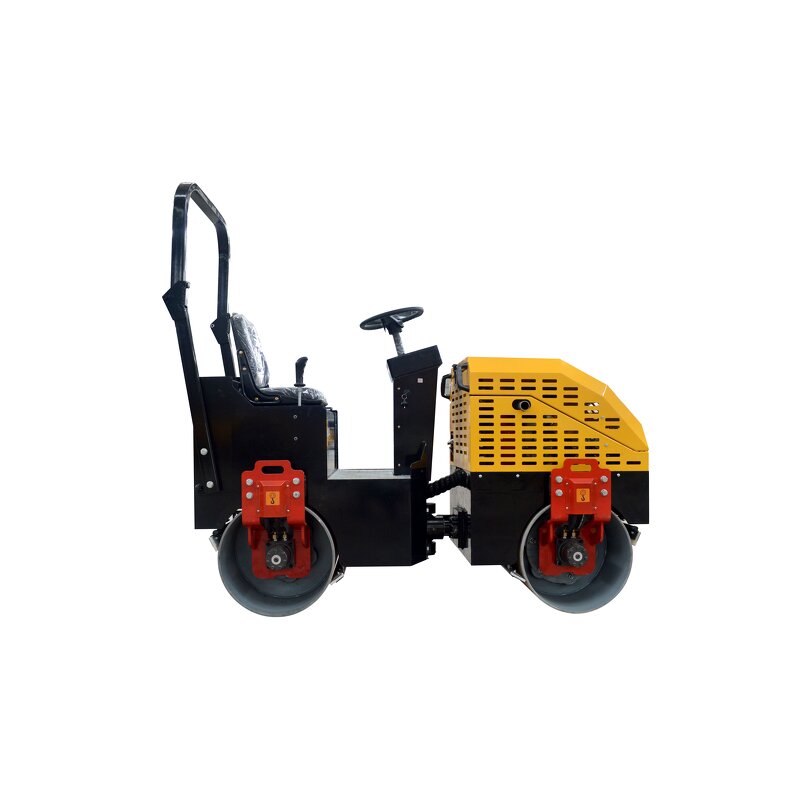 Double Drum Road Roller Factory - 2.5ton Mini Steel-Wheeled Roller
