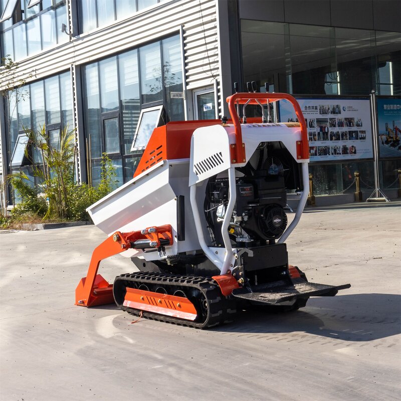 Four Wheel Mini Dumper Factory - Small Electric Wheels Dumper for Sale