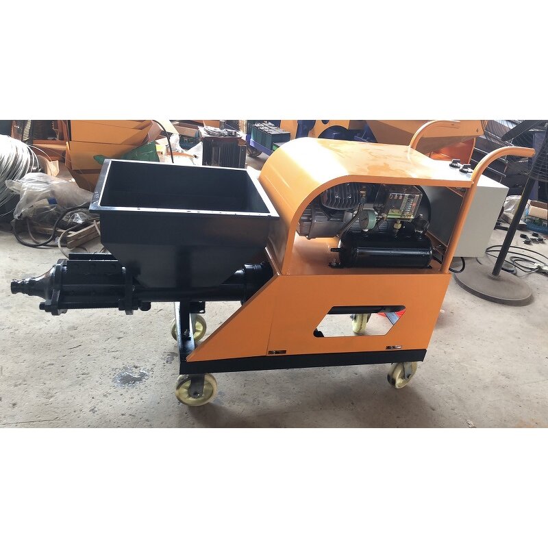 Cement Mortar Spraying Machine Factory - Multi-function Hand-held Spray Gun