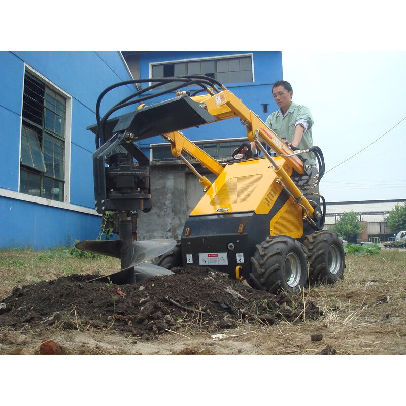 Small Wheel Loader Factory - 2Ton Bucket Engineering Construction Price