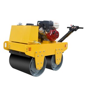 Hydraulic Vibratory Roller Manufacturer - 1 Ton Asphalt Vibration Compactor Diesel