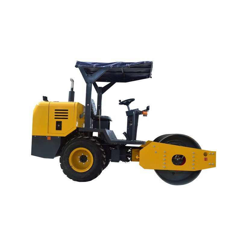 Hydraulic Single Drum Road Roller Manufacturer - 1-3ton Ride-on for Asphalt