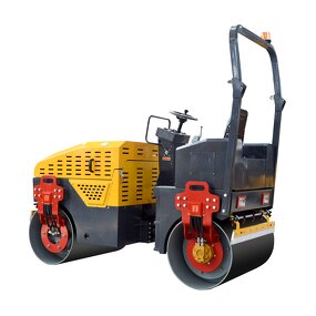 Vibration Road Roller Supplier - 3 Ton Ride on with Diesel Engine