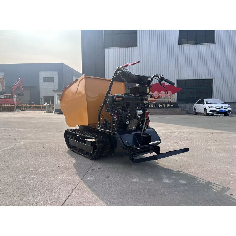 Mini Dumper Truck Factory - 500Kg Petrol Engine Small Dumper