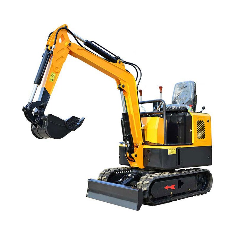 Household Mini Excavator Supplier - Home Used Micro Crawler for Sale
