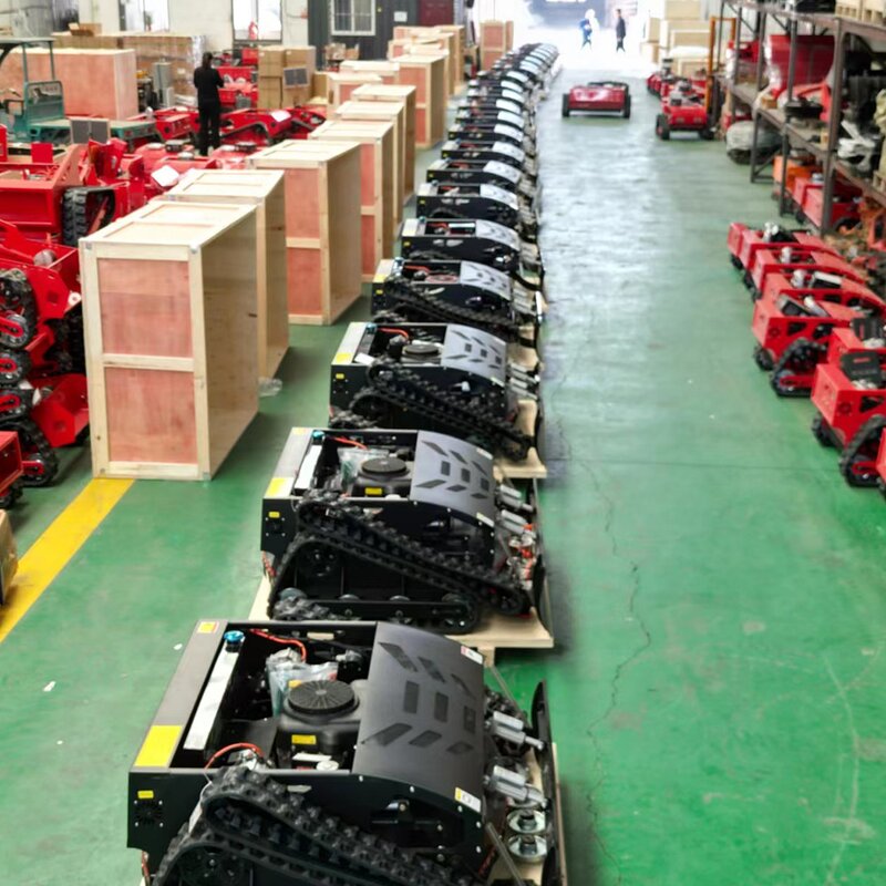Lawn Mower Factory - Brand Manufacturer with Quality Assurance