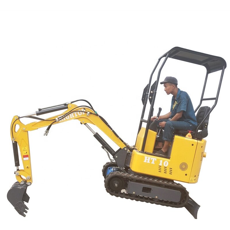 Hydraulic Mini Excavator Supplier - 1000kg Crawler Type for Sale