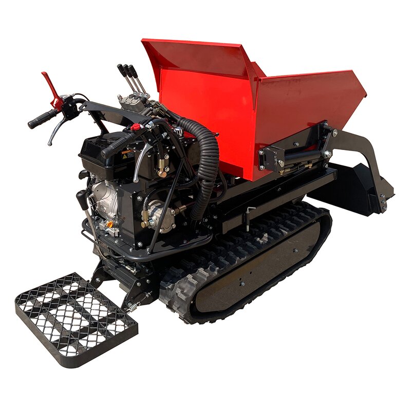Mini Crawler Dumper Supplier - 1.5 Ton Wheel Dumper Truck