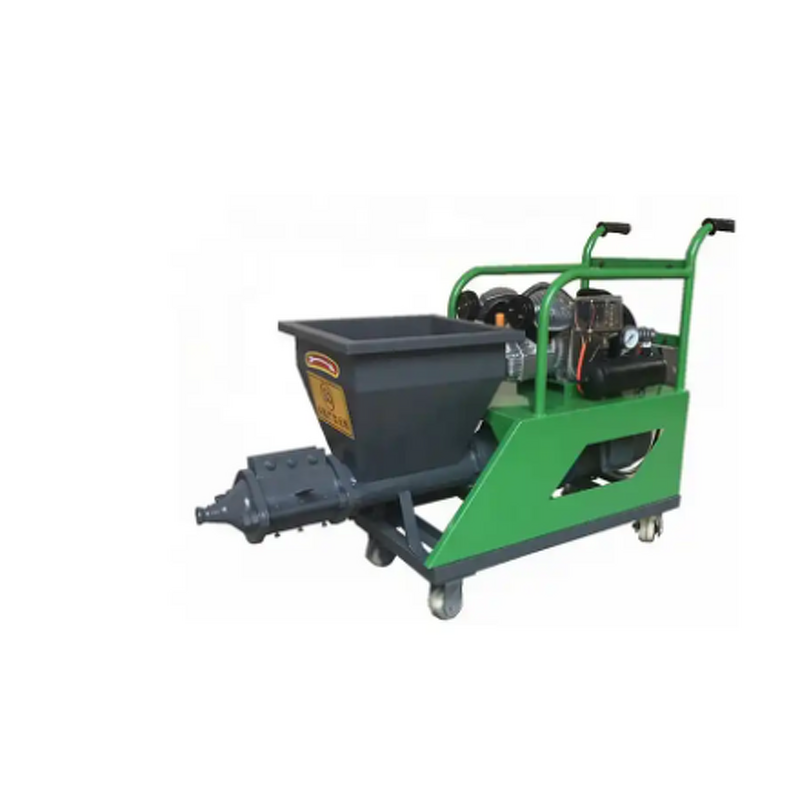 Concrete Mortar Spray Plastering Machine Manufacturer - Shotcrete & Bulk