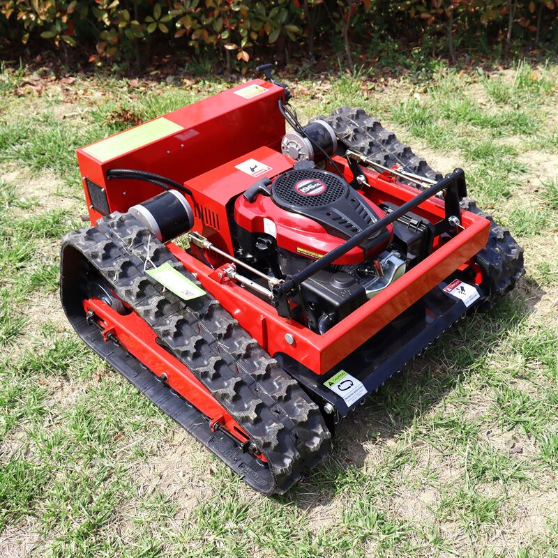 RC Petrol Lawn Mower Manufacturer - Robot Lawn Mower for Sale