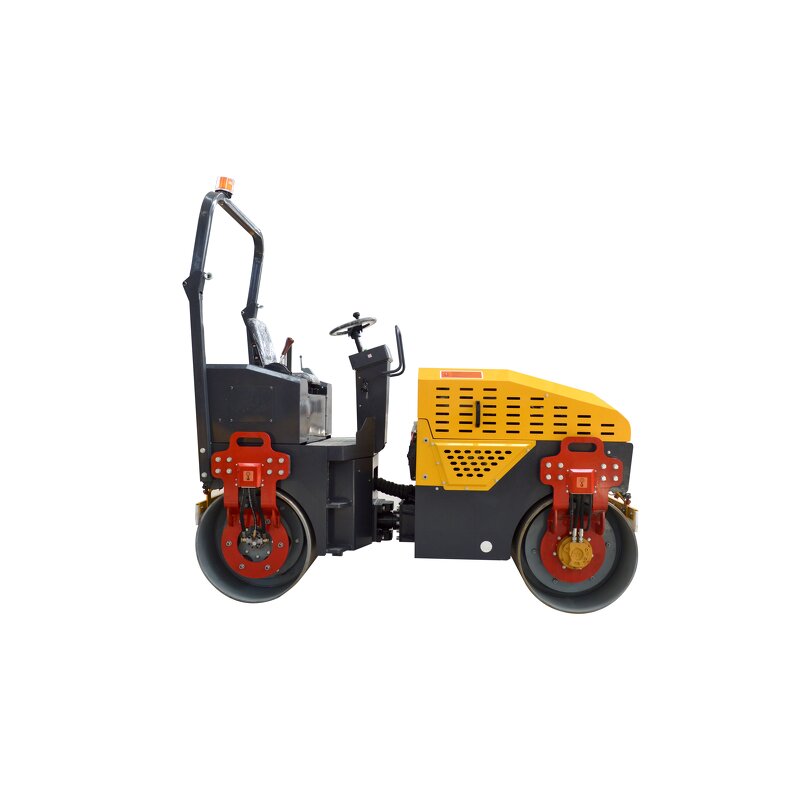 Vibration Road Roller Supplier - 3 Ton Ride on with Diesel Engine