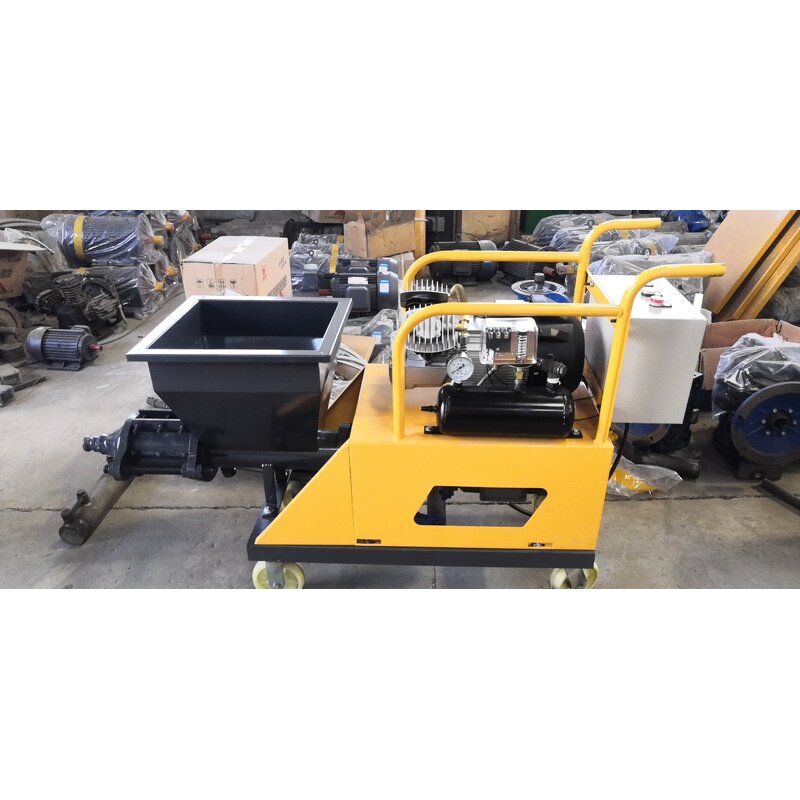Wall Cement Mortar Spraying Machine Manufacturer - Professional Paint Application