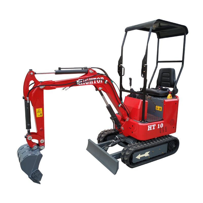 Hydraulic Mini Excavator Manufacturer - 1 Ton 2 Ton Cheap Household Digger
