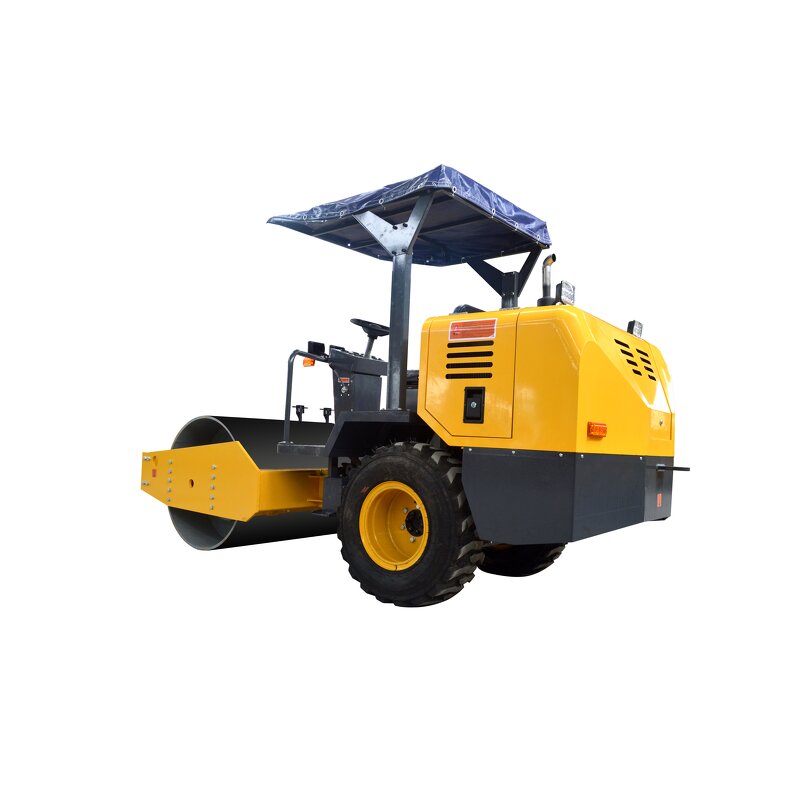 Hydraulic Single Drum Road Roller Manufacturer - 1-3ton Ride-on for Asphalt