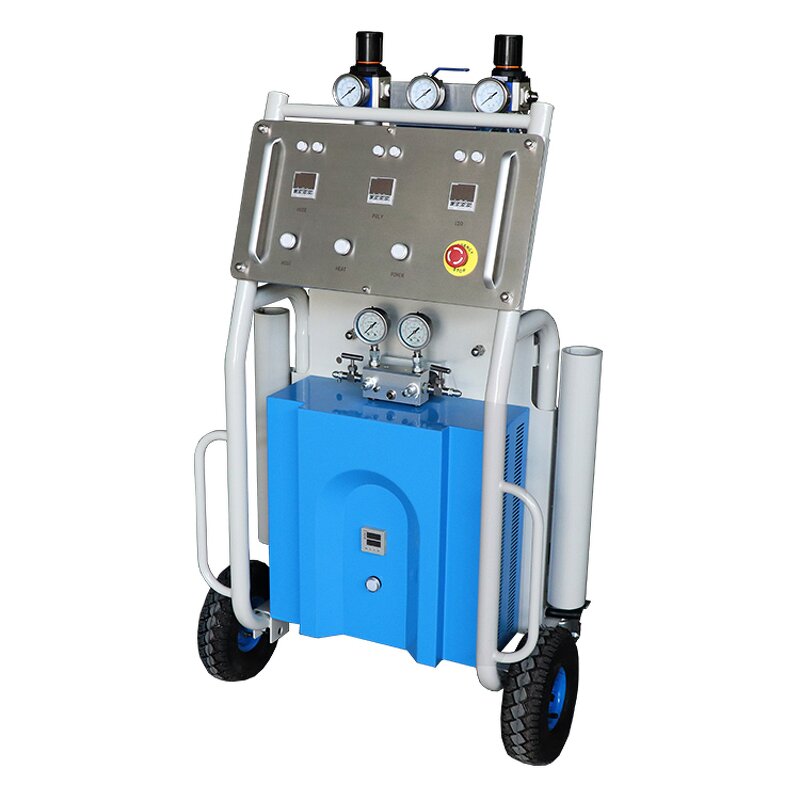 Small Flow PU Foam Spray Machine Manufacturer - Polyurethane Injection Machine