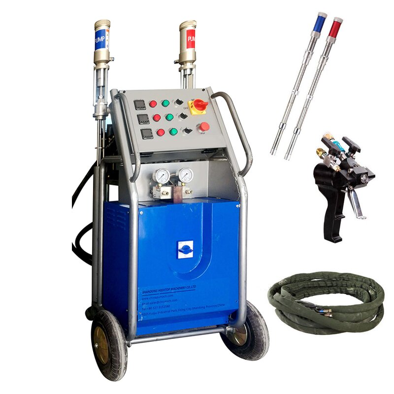 Hydraulic PU Foam Spraying Machine Manufacturer - CNMC-500L High Pressure Good Feedback