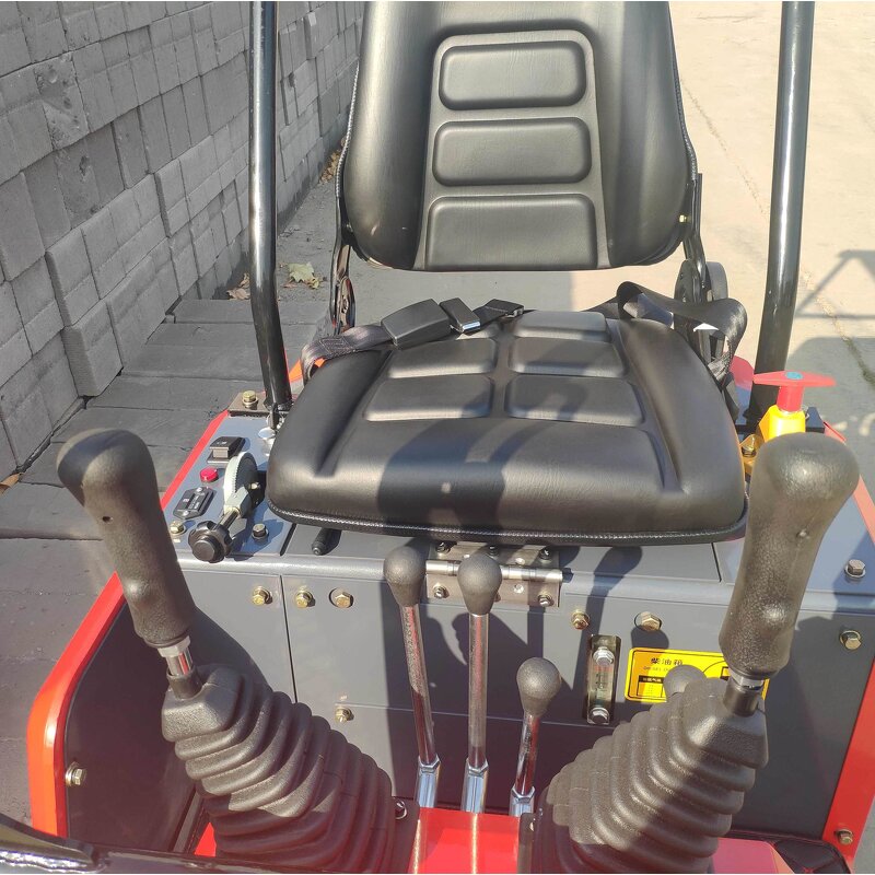 Cheap Mini Excavator Factory - 1 Ton Popular Digging Machine