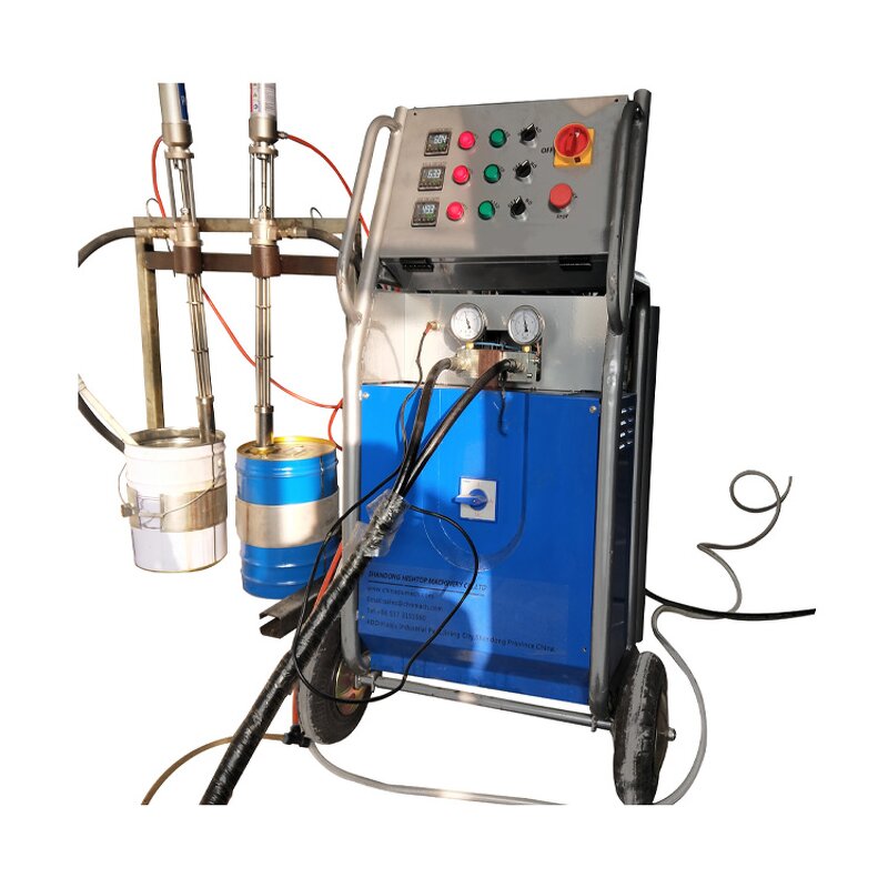 Hydraulic PU Foam Spraying Machine Manufacturer - CNMC-500L High Pressure Good Feedback