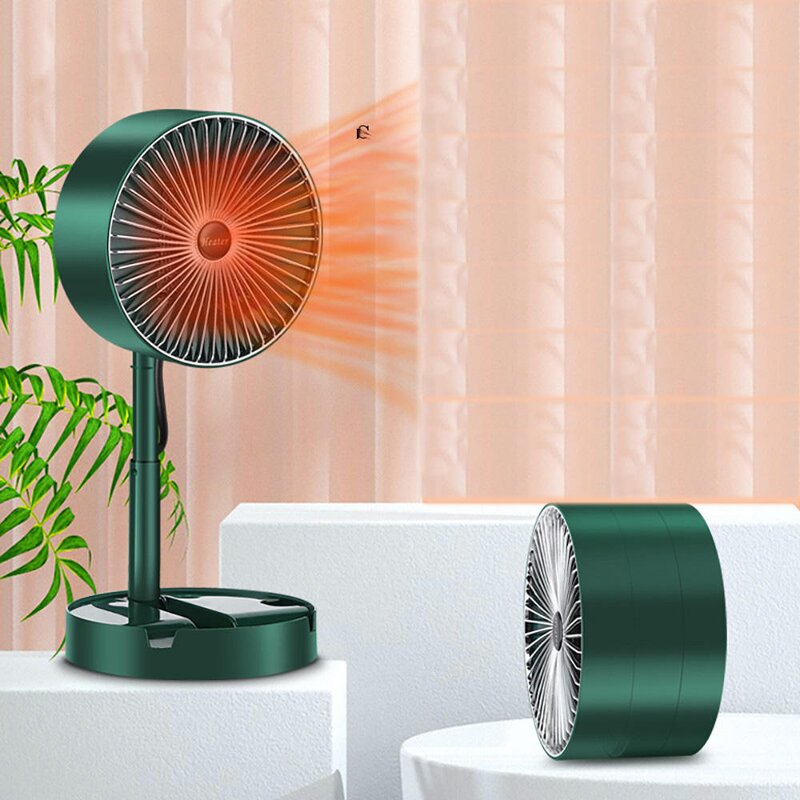 Electric Heater Manufacturer - OEM/ODM 800w Foldable PTC Fan Heater for Room