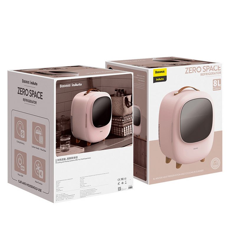 Mini Fridge Manufacturer - OEM/ODM 8L Small Table Top 12v Car Fridge Freezer