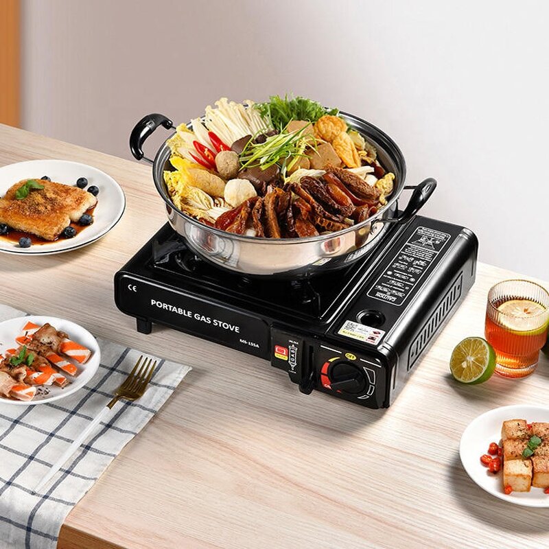 Camping Stove Manufacturer - OEM/ODM Mini Outdoor Cooktop Gas Burner Portable Stove