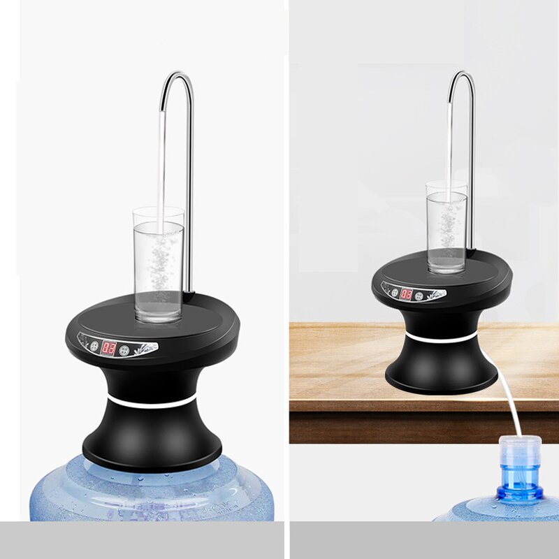 Water Dispenser Pump Manufacturer - OEM/ODM Mini Rechargeable Automatic 5 Gallon Pump