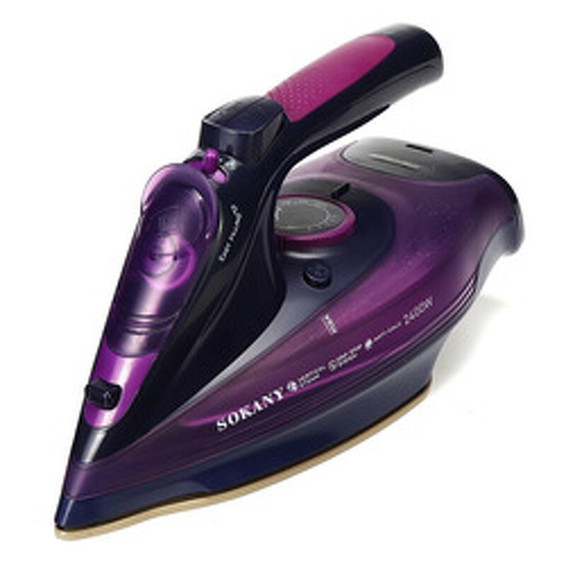 Electric Iron Manufacturer - OEM/ODM 2400W Temperature Control Clothes Garment Iron