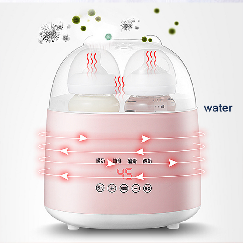 Bottle Sterilizer Manufacturer - OEM/ODM Mini Breast Warmer Milk Warmer Fast Heater