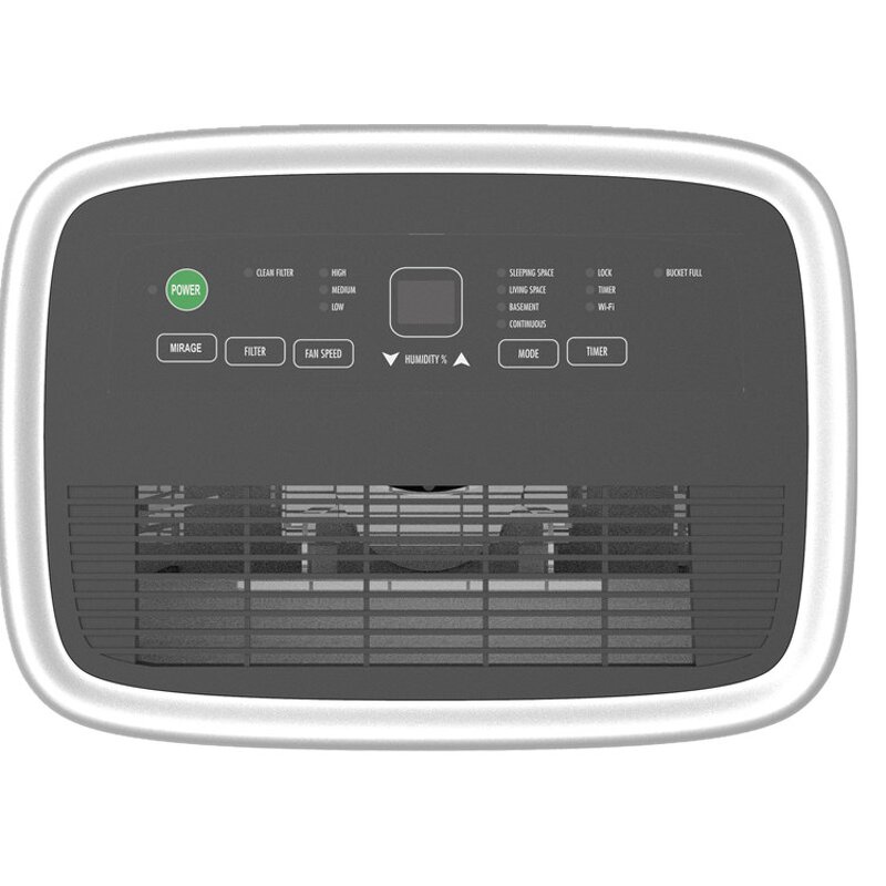 Dehumidifier Manufacturer - OEM/ODM 50L Quiet Portable Handle Room Dehumidifier