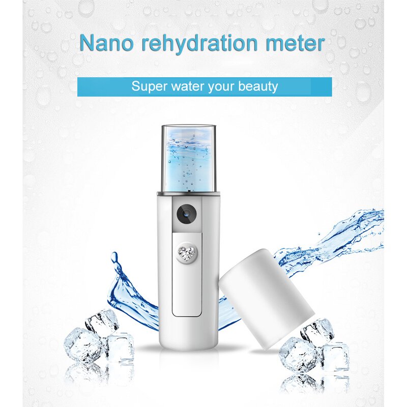Facial Mist Spray Manufacturer - OEM/ODM 2022 Mini Nano Atomization Replenishing Instrument