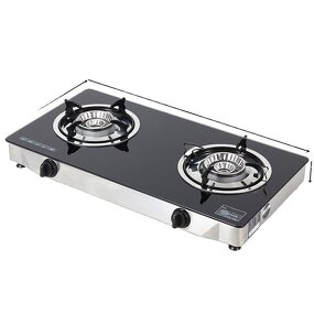 Gas Stove Manufacturer - OEM/ODM Double Burner Table Type Embedded Cooktop