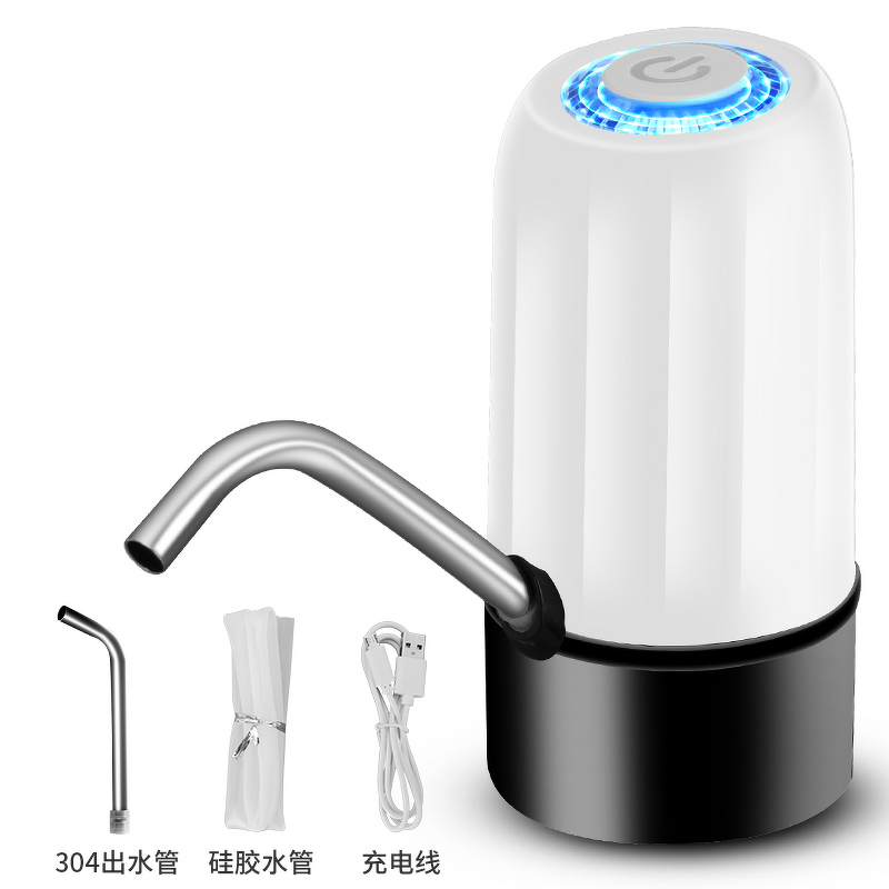 Water Pump Manufacturer - OEM/ODM 5 Gallon Electric Bottled USB Charging Dispenser Pump