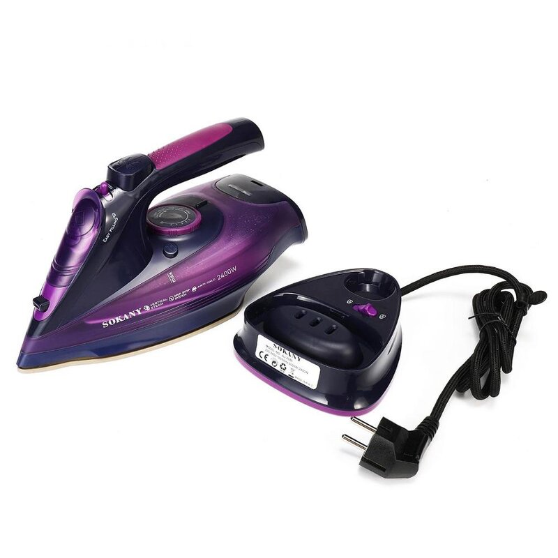Steam Iron Manufacturer - OEM/ODM Portable Automatic Multi Steam Clothes Iron