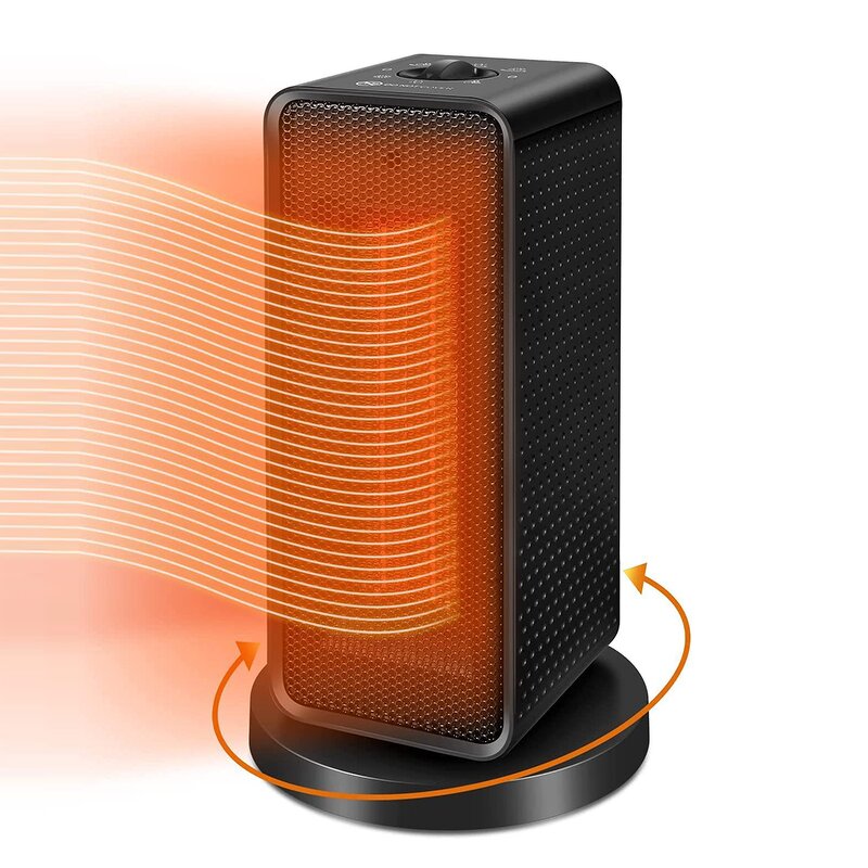 Electric Heater Manufacturer - OEM/ODM 1200w Portable PTC Electric Tower Fan Heater