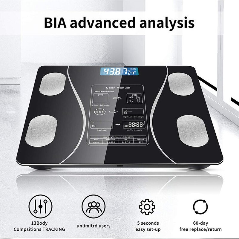 Body Fat Scale Manufacturer - Wholesale Human Body Electronic Digital Weigh Scale