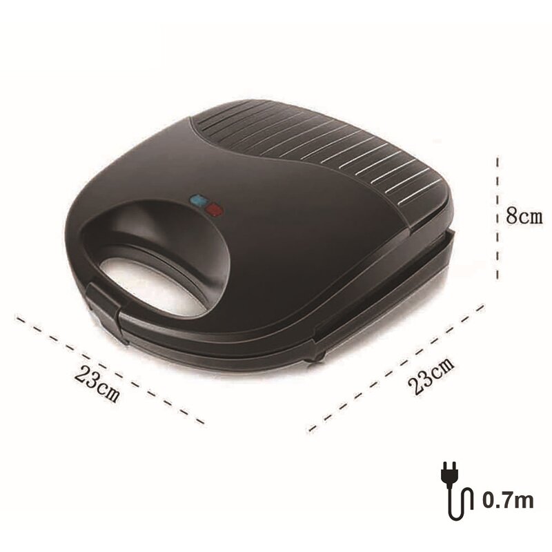 Waffle Maker Manufacturer - OEM/ODM 5 in 1 Cone Sandwich Rotary Pan Mold